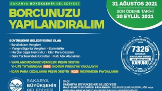 Büyükşehir’de yapılandırma başvuruları başladı