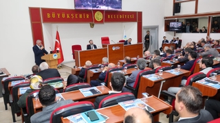 Büyükşehir’de yılın son meclisi toplanıyor