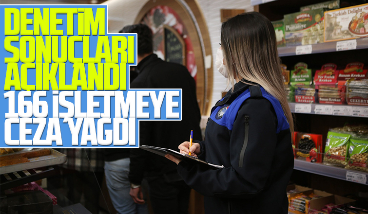 Büyükşehirden 1 yılda 776 denetim yaptı