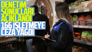 Büyükşehirden 1 yılda 776 denetim yaptı