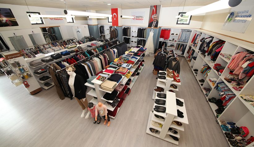 Büyükşehirden 1200 aileye yardım eli