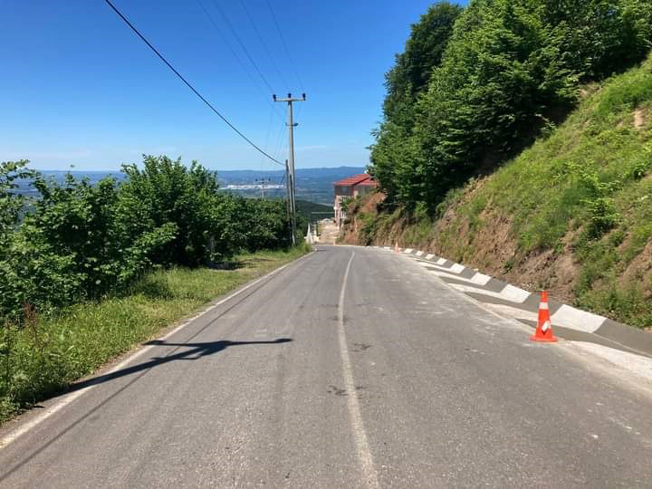 Büyükşehirden 2 mahalleye V kanal