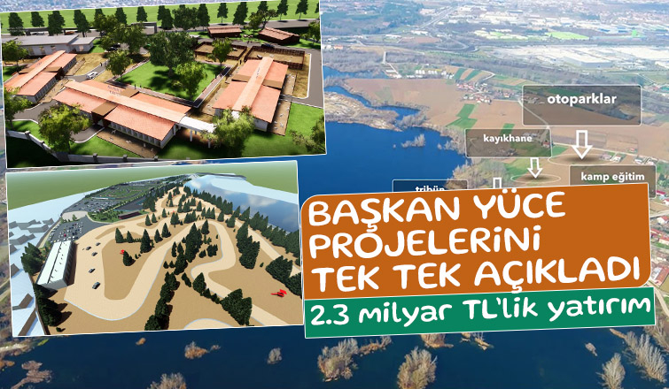 Büyükşehir’den 2,5 yılda 2.3 milyar TL’lik yatırım