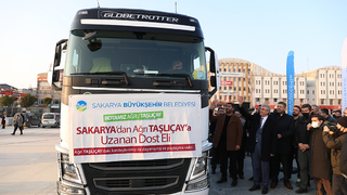 Büyükşehirden 700 koli yardım