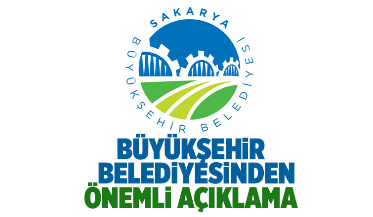Büyükşehir’den açıklama