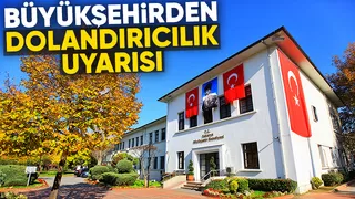 Büyükşehir’den açıklama