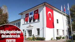 Büyükşehir’den açıklama