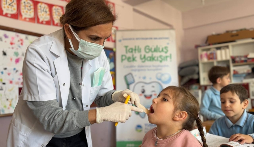 Büyükşehirden ağız ve diş sağlığı taraması