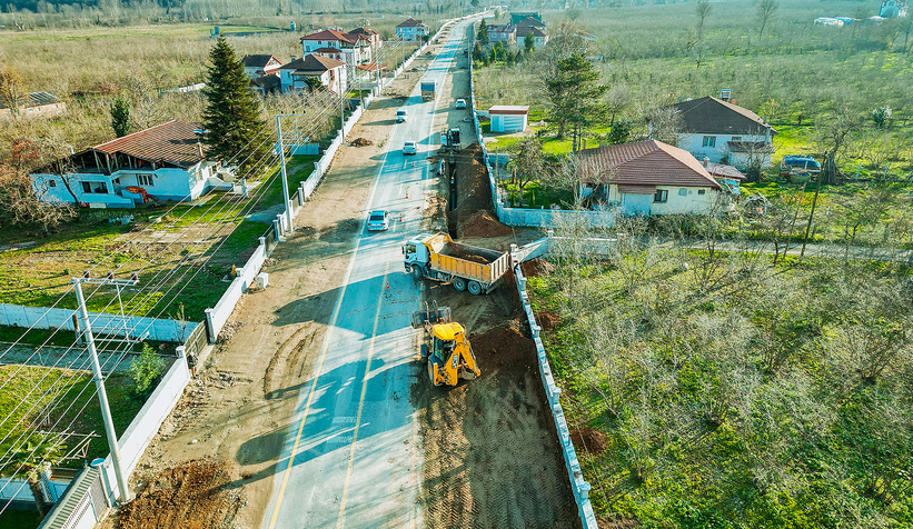 Büyükşehirden Akyazı ve Karapürçek'e alt yapı projeleri