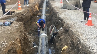 Büyükşehirden Akyazı'ya 2,5 KM'lik içmesuyu hattı