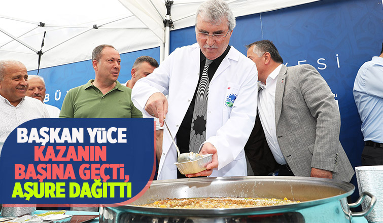 Büyükşehirden aşure etkinliği