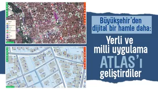 Büyükşehirden Atlas uygulaması