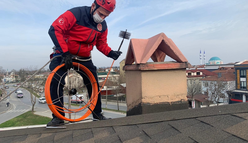 Büyükşehir’den baca temizliği uyarısı