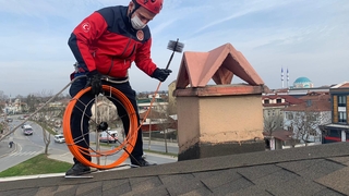 Büyükşehir’den baca temizliği uyarısı