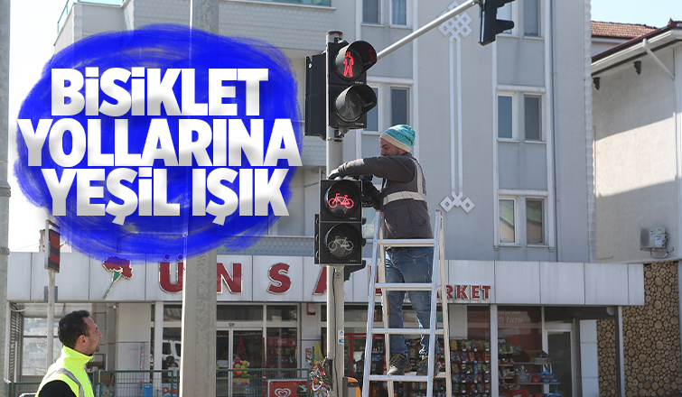 Büyükşehir’den bisiklet yollarına yeşil ışık