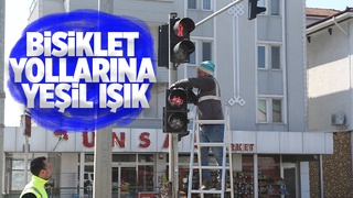 Büyükşehir’den bisiklet yollarına yeşil ışık