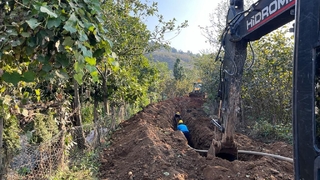 Büyükşehir’den Çamlıca’ya yeni hat ile içme suyu deposu