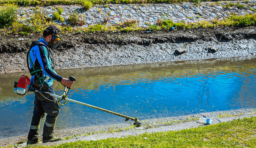 Büyükşehir’den Çark Deresi’nde bayram temizliği