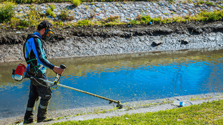Büyükşehir’den Çark Deresi’nde bayram temizliği