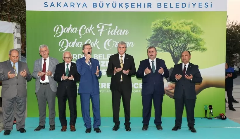 Büyükşehir’den Cizre’ye 268 fidan