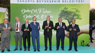 Büyükşehir’den Cizre’ye 268 fidan