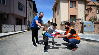 Büyükşehir’den çocuklara bayram hediyesi