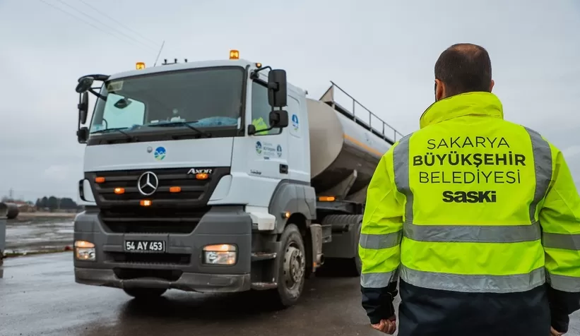 Büyükşehir’den depremzedelerin su sorununa geçici çözüm