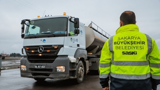 Büyükşehir’den depremzedelerin su sorununa geçici çözüm