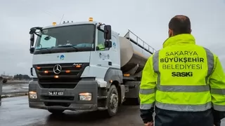 Büyükşehir’den depremzedelerin su sorununa geçici çözüm