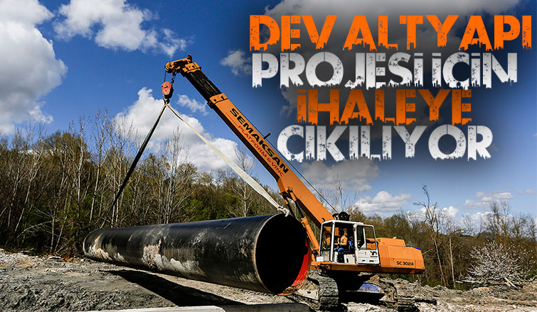 Büyükşehirden dev altyapı projesi