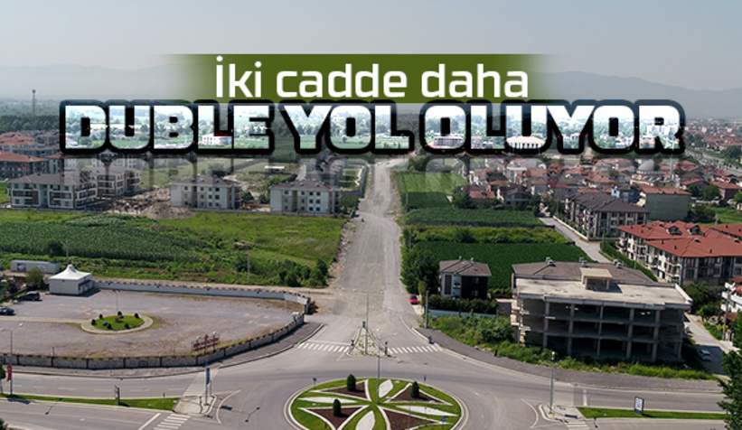 Büyükşehirden duble yol müjdesi