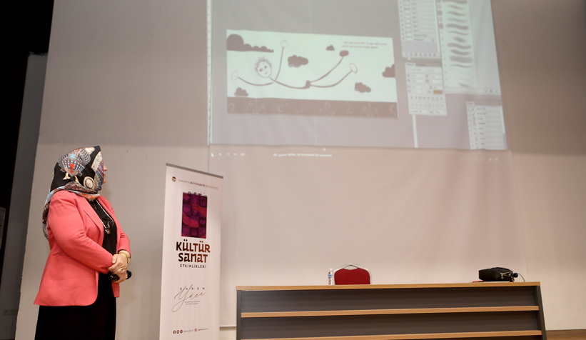 Büyükşehir’den Dünya Çocuk Kitapları Haftası’na özel söyleşi