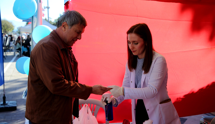 Büyükşehir’den Dünya Diyabet Günü’nde anlamlı çalışma