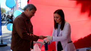 Büyükşehir’den Dünya Diyabet Günü’nde anlamlı çalışma