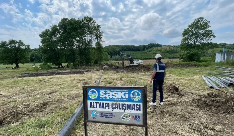 Büyükşehir’den Ferizli’ye yeni içmesuyu hattı