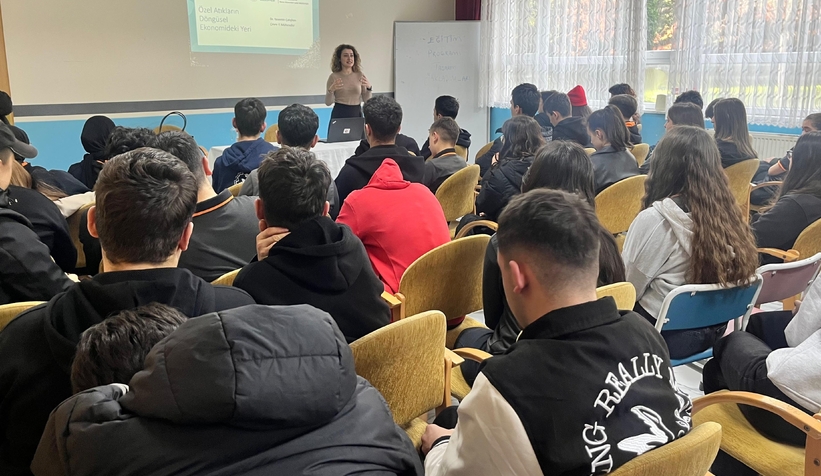 Büyükşehir’den gençlere iklim ve sıfır atık bilinci