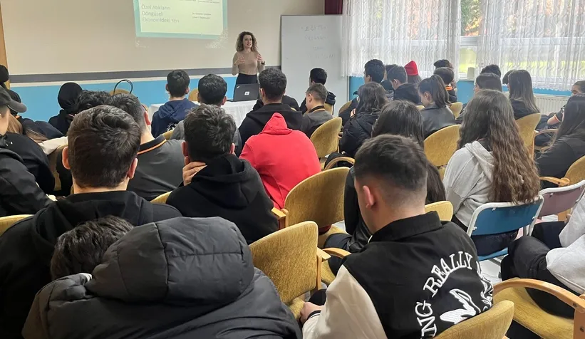 Büyükşehir’den gençlere iklim ve sıfır atık bilinci