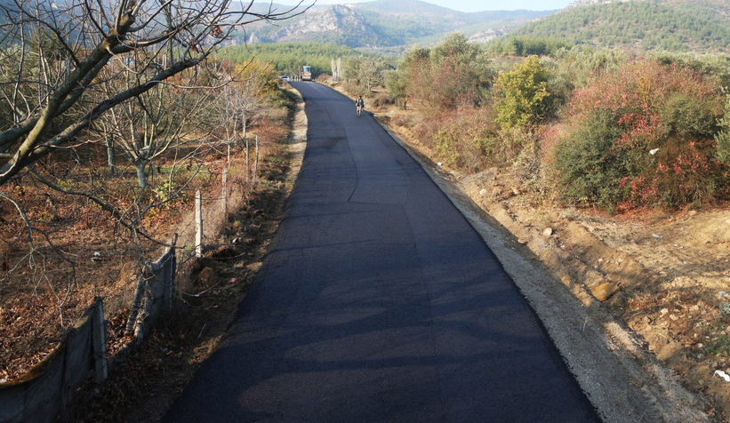 Büyükşehir’den güneyde asfalt mesaisi