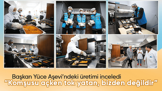 Büyükşehirden ihtiyaç sahiplerine sıcak yemek