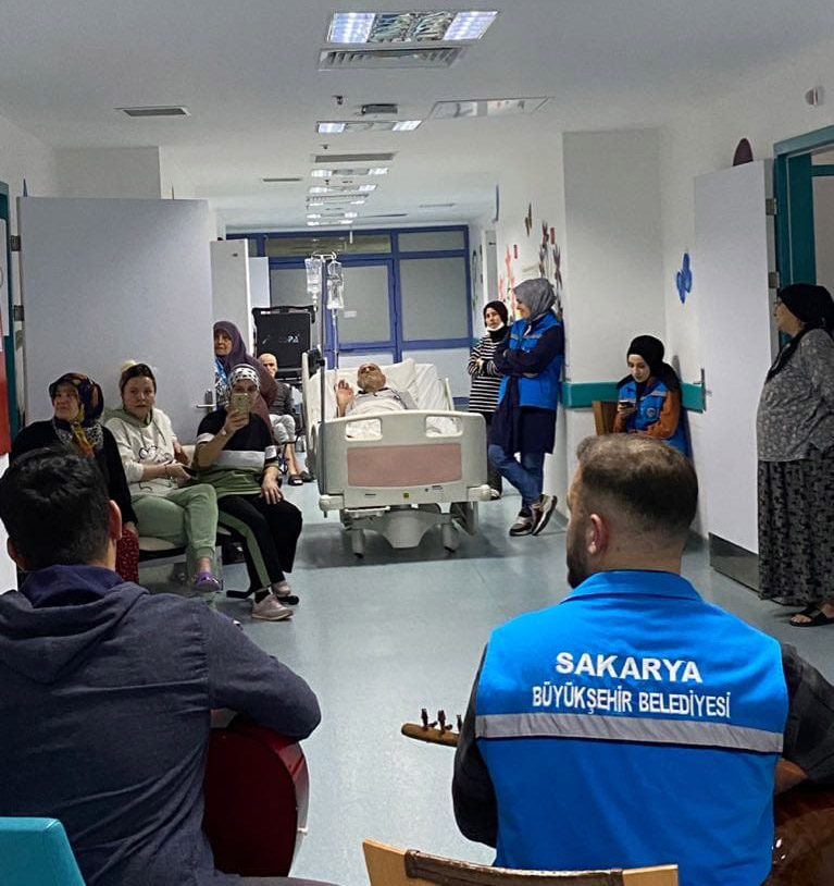 Büyükşehir’den kalpleri ısıtan ziyaret