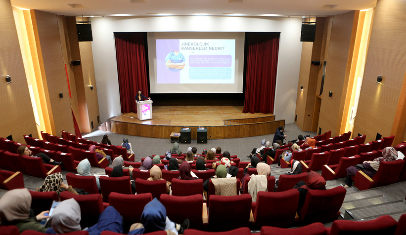 Büyükşehir’den kanser hastalığı için farkındalık eğitimi