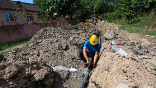 Büyükşehir’den Kertil’e yeni içme suyu hattı