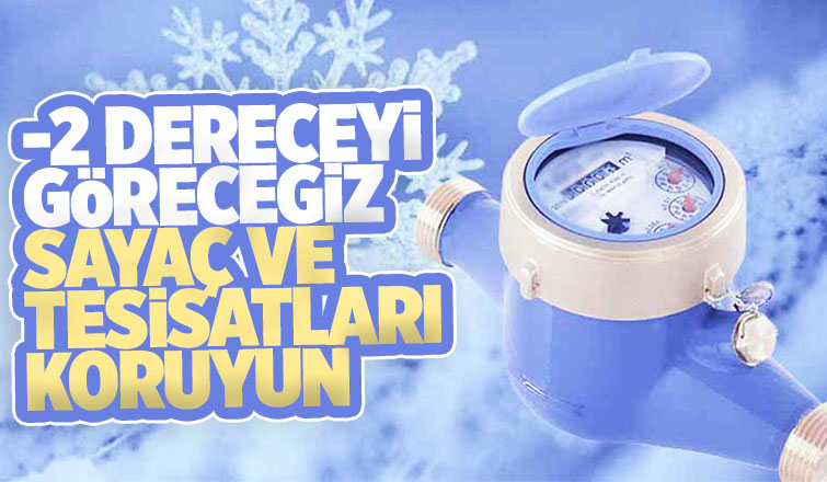 Büyükşehirden kritik uyarı