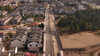 Büyükşehir’den kuzeyde bir asfalt hamlesi daha