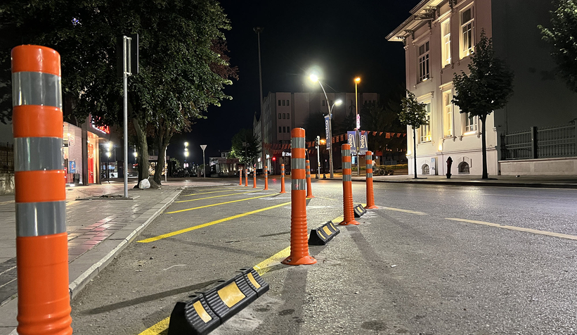 Büyükşehir’den motosikletlere özel park alanı 