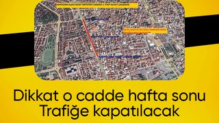 Büyükşehir’den o güzergâh için  hafta sonu uyarısı