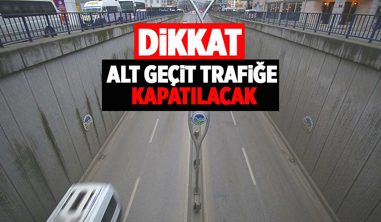 Büyükşehir’den o güzergâh için önemli uyarı