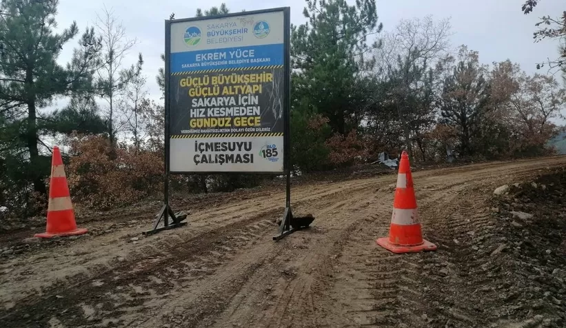 Büyükşehirden o mahalleye yeni hat
