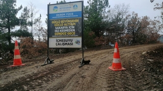 Büyükşehirden o mahalleye yeni hat