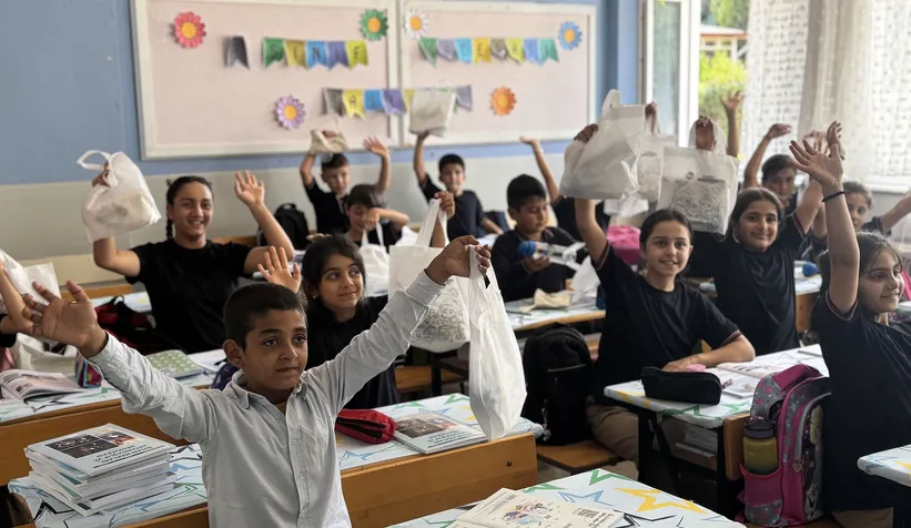 Büyükşehirden öğrencilere hediye